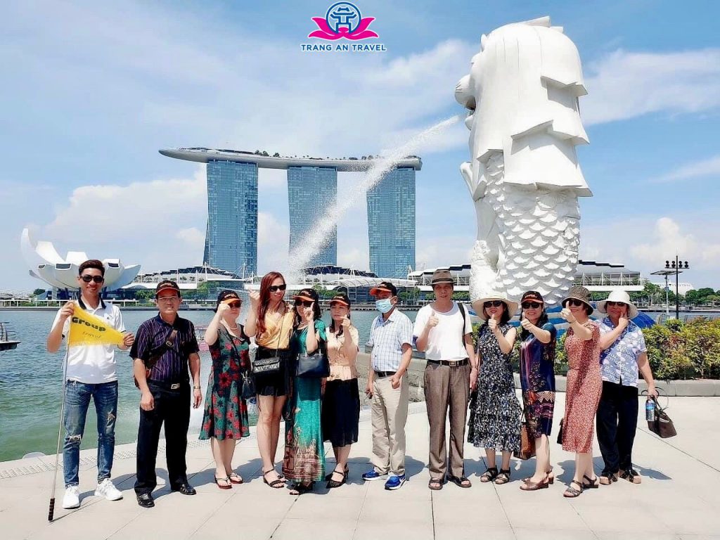 Đoàn du lịch Singapore của Tràng An Travel khởi hành giữa tháng 5/2022.