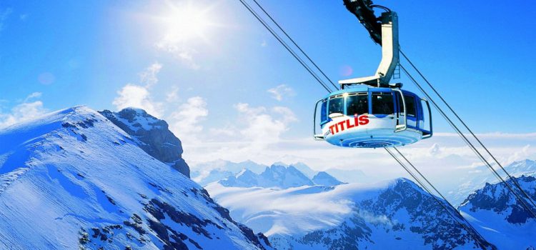 Trải nghiệm đi giữa mùa hè ở núi tuyết Titlis, Thụy Sĩ