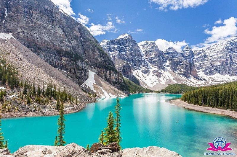Canada, đất nước có khung cảnh xinh đẹp và môi trường sống, học tập đáng mơ ước.