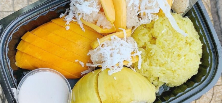 3 món xôi khiến giới trẻ yêu thích ở Thái Lan
