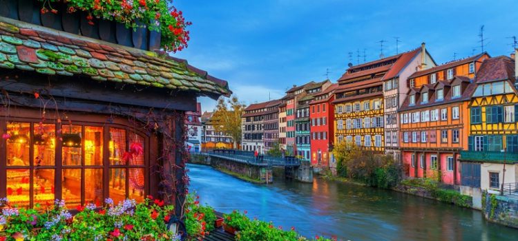 Si tình Strasbourg, miền đất mơ màng của nước Pháp