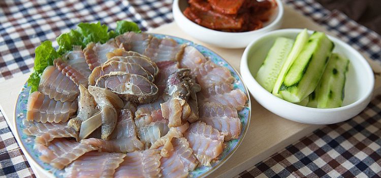 Món ăn hôi nhất Hàn Quốc khiến… du khách điên đảo