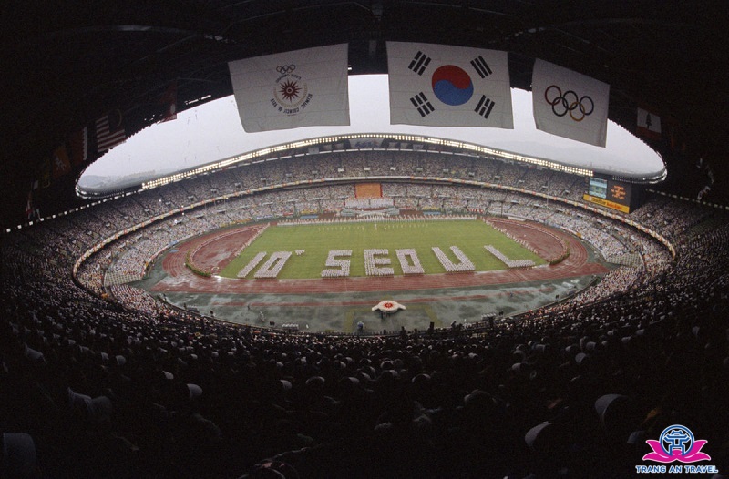 Sȃn vận động Olympic Seoul, vinh quang huy hoàng của Hàn Quốc