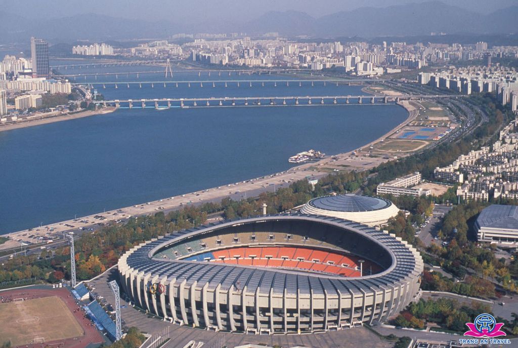 Thế vận hội mùa Hè do Seoul, Hàn Quốc đăng cai năm 1988 khiến thế giới ngỡ ngàng về "Kỳ tích sông Hàn".
