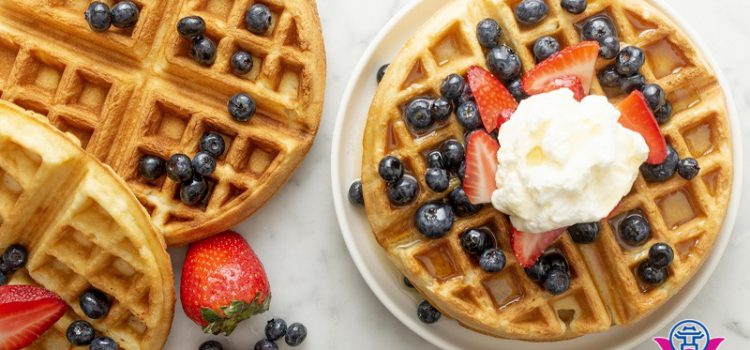 Bánh Waffle, mỹ vị ngàn năm đáng thử khi du lịch Bỉ