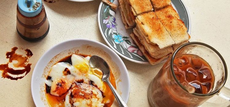 Bữa sáng chuẩn vị như người Singapore