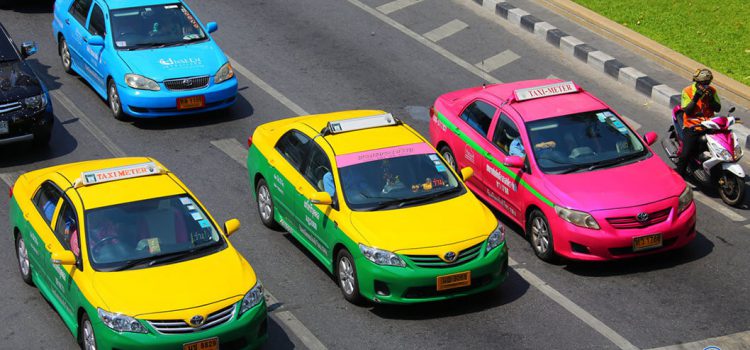 Mẹo tránh bị hớ khi đi taxi ở Bangkok
