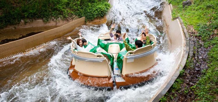 5 trò chơi sinh tồn vui nhộn ở Everland, Hàn Quốc
