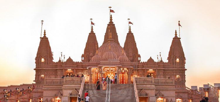 Đừng sống ảo ở ngôi đền Akshardham vĩ đại