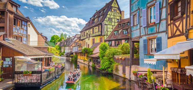 Colmar, miền mộng mơ cổ tích của nước Pháp