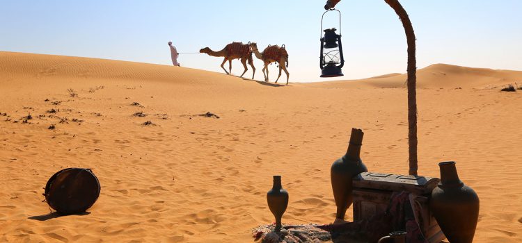 Hành trình tới Dubai (P3): Chuyến xe bão táp giữa sa mạc
