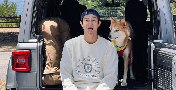 Lee Ki Woo, mỹ nam Hàn phượt cùng thú cưng ở Mỹ