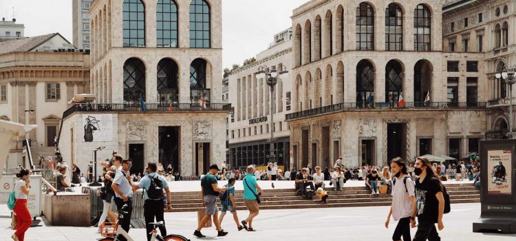 Milan ngày hạ