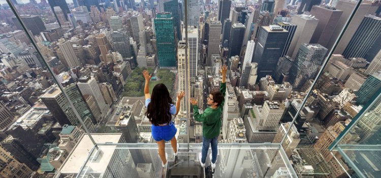Du lịch New York từ phòng kính vô cực 6.000 m2