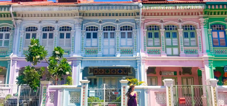Các điểm đến ở Singapore dễ chụp hình đẹp