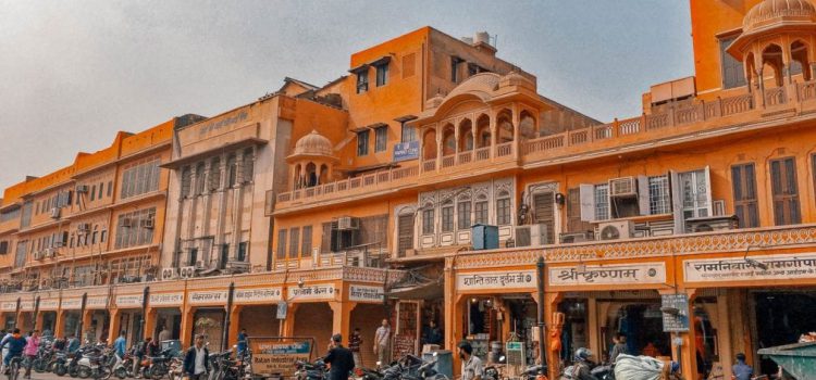 Jaipur, thành phố hồng của Ấn Độ