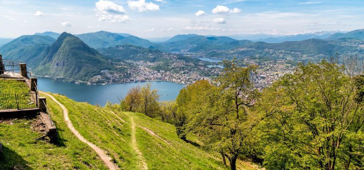 Lugano, nốt lặng bình yên của Thụy Sĩ