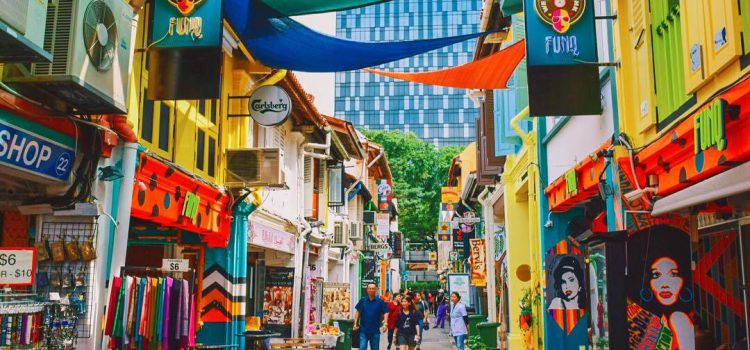 Lạc lối giữa khu phố Kampong Glam rực rỡ ở Singapore