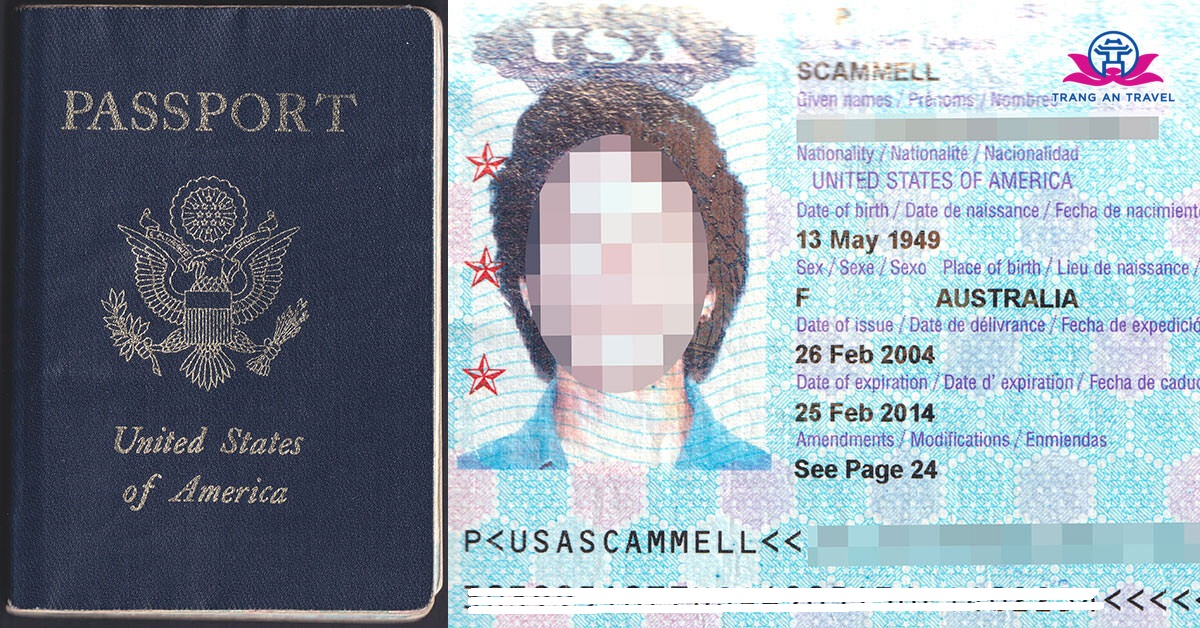 Nơi sinh trong hộ chiếu của Mỹ