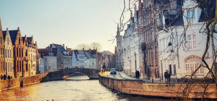 24 giờ rong ruổi ở Bruges, Bỉ