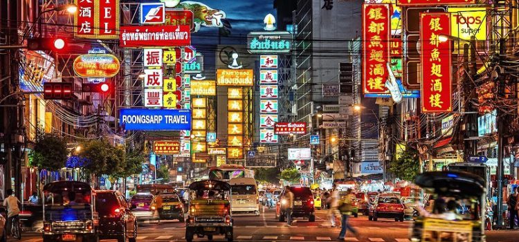 Khám phá Chinatown muôn màu giữa lòng Bangkok