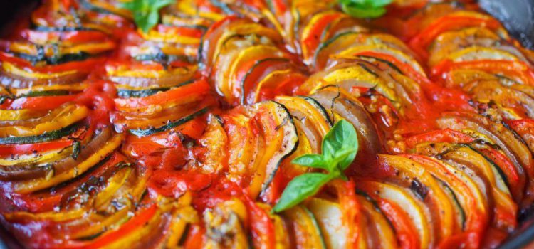 Ratatouille, món rau củ ‘ôi thiu’ nổi tiếng nước Pháp