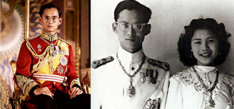 Chuyện tình xúc động của Đức vua Rama IX