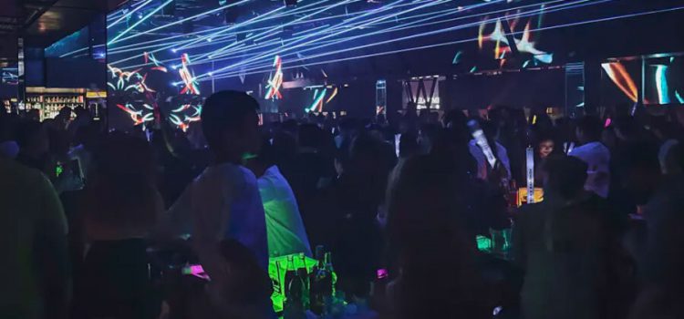 Đêm ở Bangkok