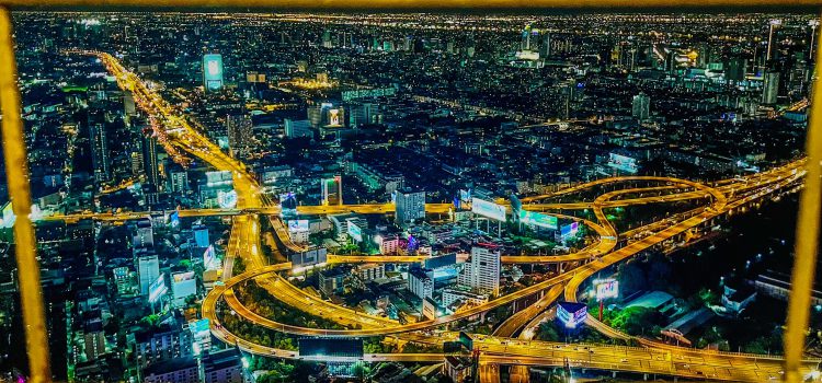 Baiyoke Sky, tòa nhà lấp lánh giữa muôn ánh sao ở Bangkok