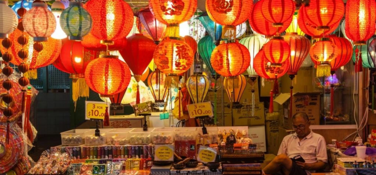 Rộn ràng Tết Trung Thu khắp châu Á