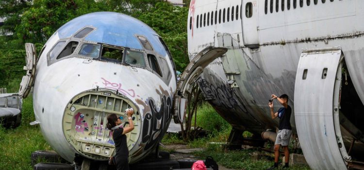 Bãi máy bay bỏ hoang ở Bangkok hứa hẹn trở thành điểm du lịch ấn tượng trong gian tới ở Thái Lan.
