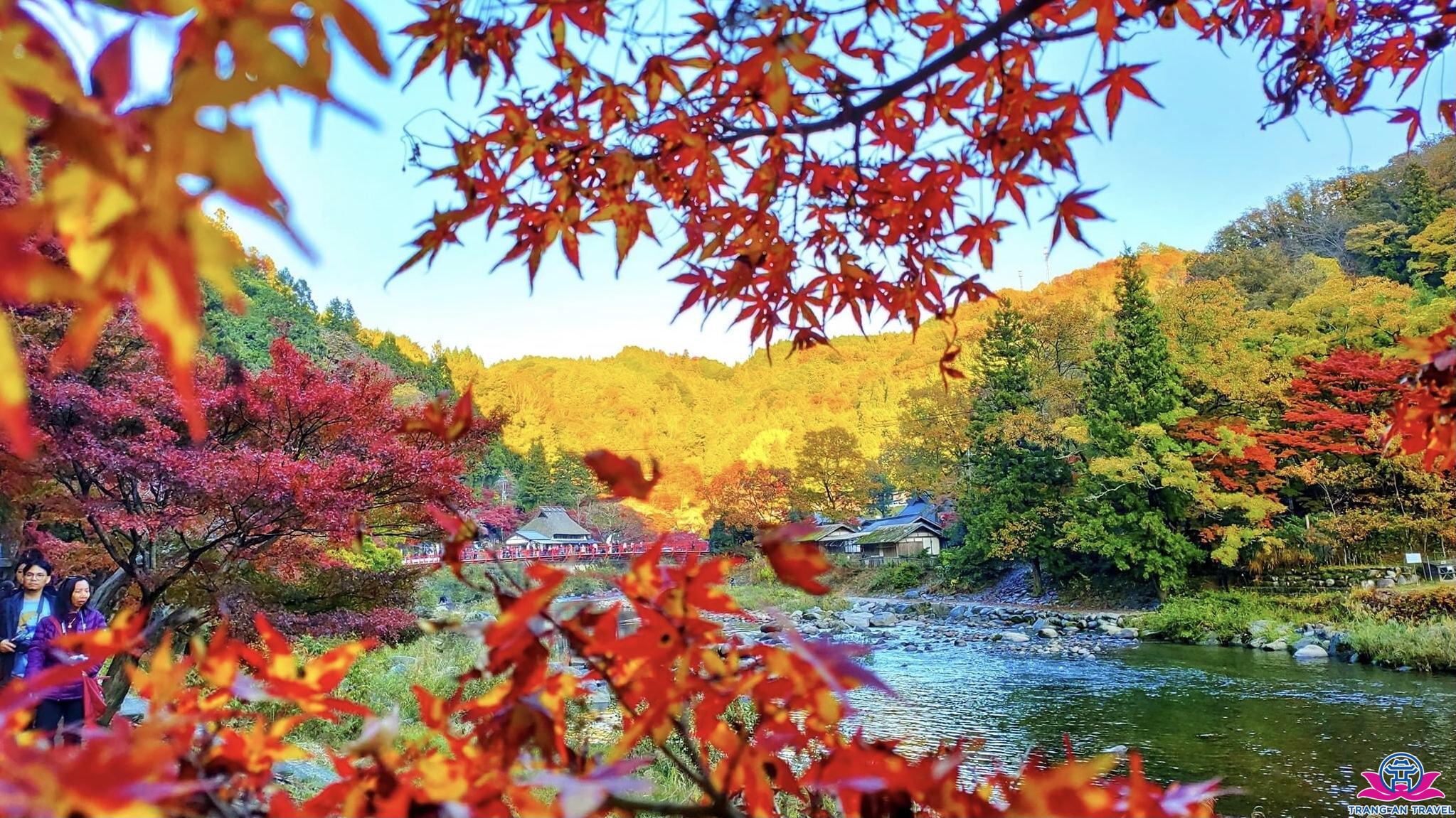 Như vậy, sau hơn 2 năm, người Việt du lịch Nhật ngắm mùa thu quyến rũ