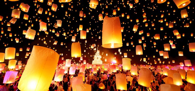 Lễ hội thả đèn trời ở Thái Lan có gì khiến xốn xang đến thế?