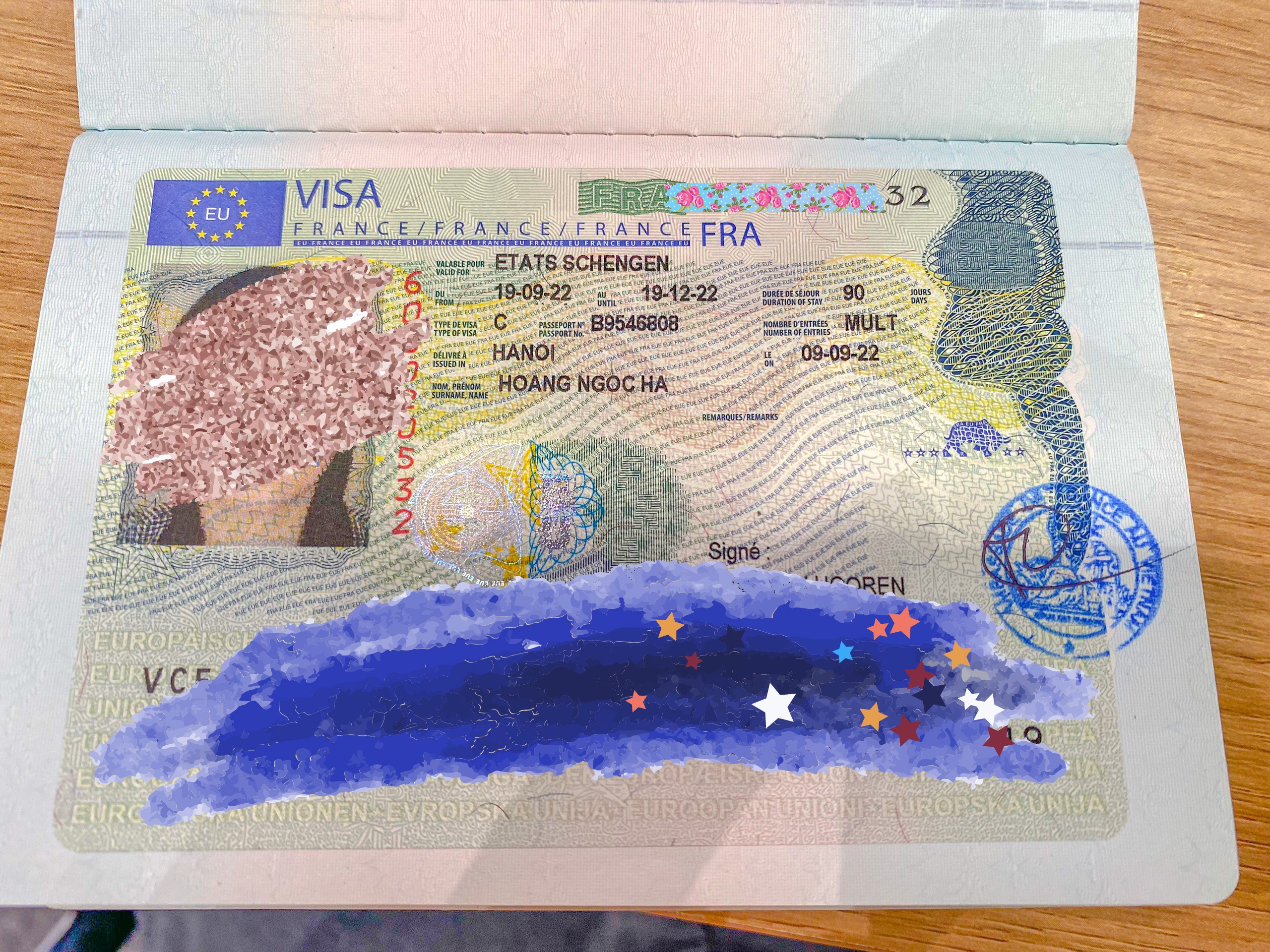 Visa Schengen của khách TRÀNG AN TRAVEL