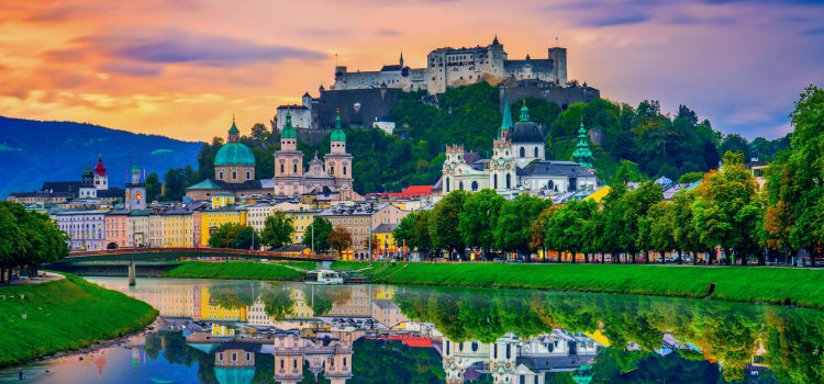 24 giờ ở Salzburg, nốt nhạc thiên tài của nước Áo