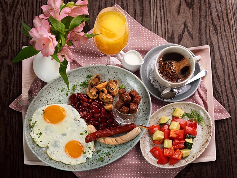 Một bữa sáng điển hình mà khách du lịch tới Đức có thể trải nghiệm