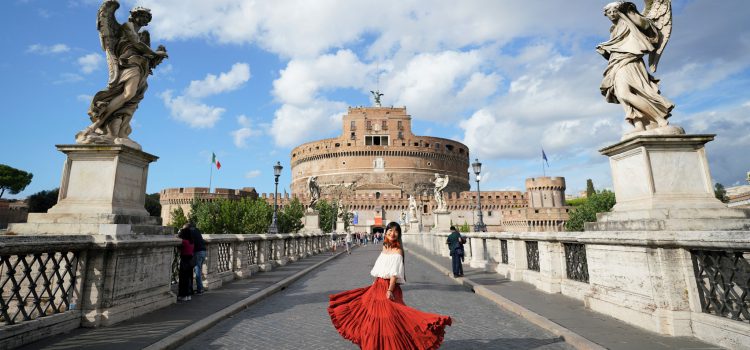 Nữ du khách Việt mách cách chụp ảnh đẹp ở Rome