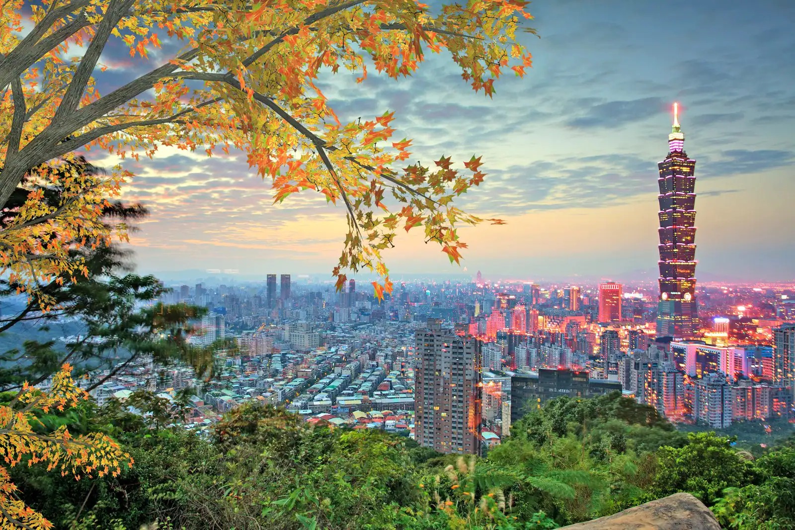 Cẩm nang đi du lịch Đài Loan năm 2022 - Taipei 101