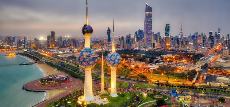 Một góc ở Kuwait, quốc gia đang đăng cai VCK Futsal châu Á năm 2022.