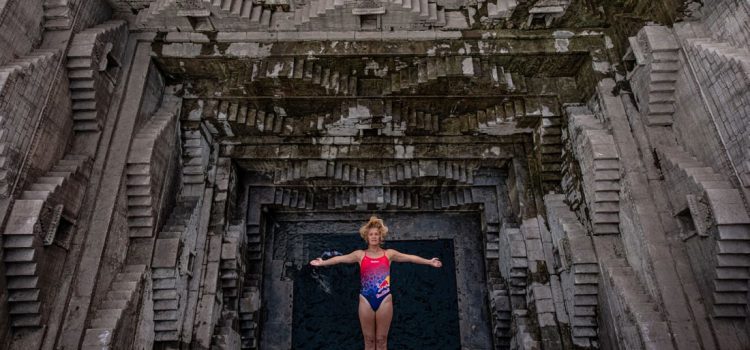 Kỳ bí những giếng bậc thang ở Ấn Độ