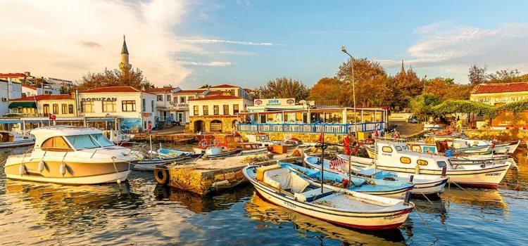 Bozcaada, nơi đảo xanh giữa 2 châu lục