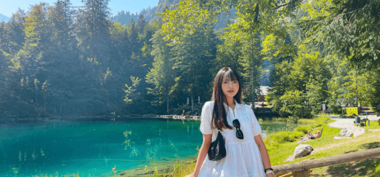 Du lịch Thụy Sĩ – Ghé thăm Blausee, hồ nước pha lê đầy cuốn hút
