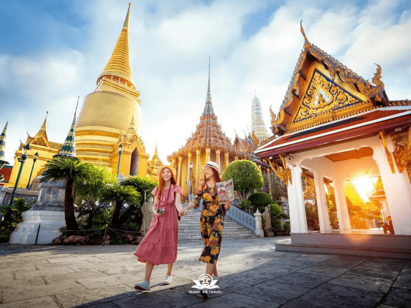 Thái Lan có vô vàn điểm vui chơi, chi phí du lịch lại cực kỳ hợp lý 