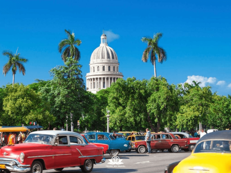 Vẻ đẹp hoài cổ ở Trinidad