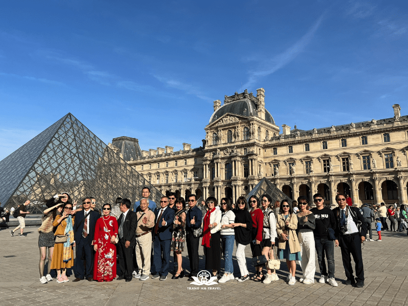 Pháp là điểm đến yêu thích của du khách Tràng An Travel, đặc biệt trong dịp Tết Nguyên đán 