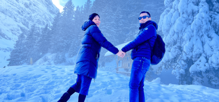 Trải nghiệm mùa đông không giới hạn trên đỉnh Titlis Thụy Sĩ