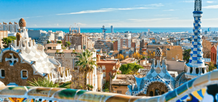 Sức hút khó cưỡng đến từ thành phố Barcelona, Tây Ban Nha